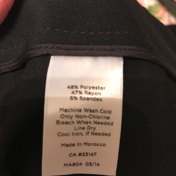 TALBOTS size 12 slacks - Picture 4 of 6